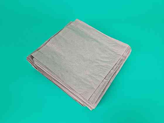 Пакет бумажный (Саше) 22/6*21  коричневый 100 штук (100 шт) Харьков