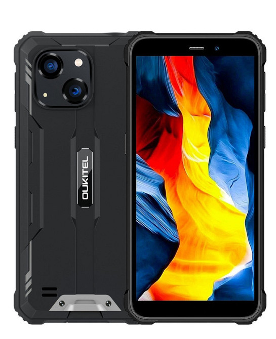 Захисне скло 5D для Oukitel WP32, Made in Ukraine Київ - фото 2