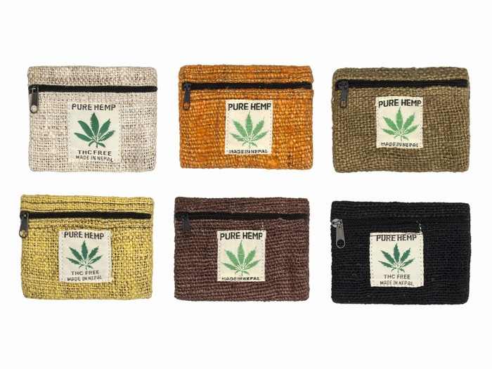 Кошелек из натурального материала конопляный Киев - изображение 1