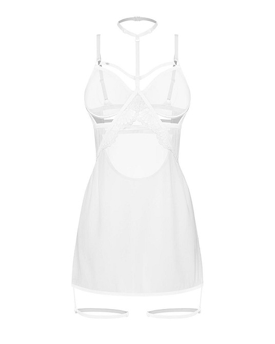 Бэби-долл Obsessive Arrowel White chemise 2XL/3XL Sex Aura Киев - изображение 2