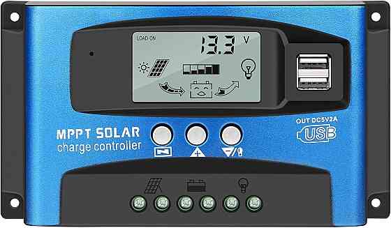 Сонячний контролер заряду Crewell MPPT 30A Луцьк