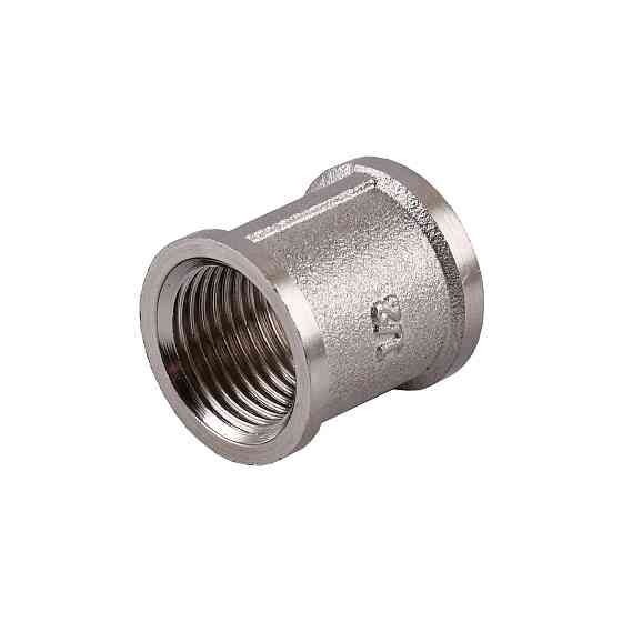 Муфта 1/2″ВВ нікельована NM331L OPTIMUM Київ