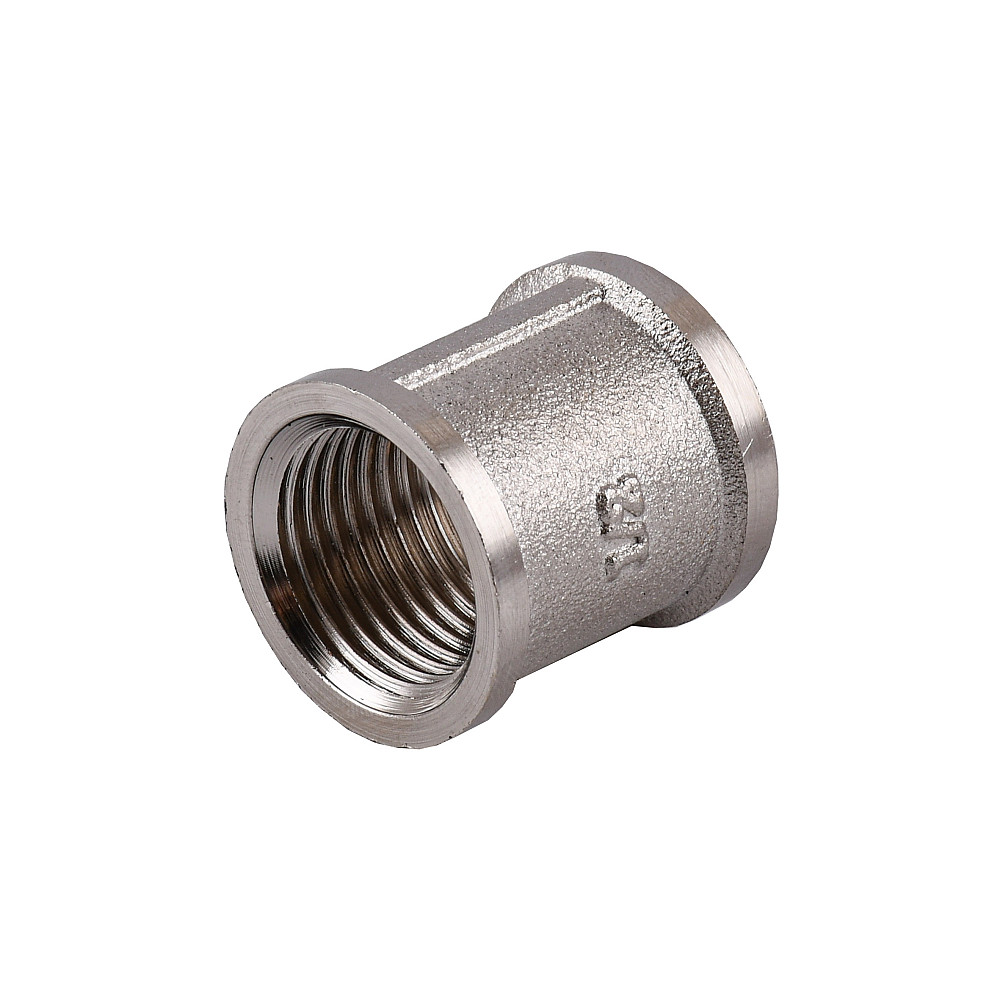 Муфта 1/2″ВВ нікельована NM331L OPTIMUM Київ - фото 1