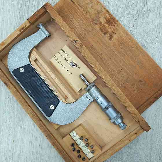 Мікрометр нарізний МВМ 75-100 КрІн Харків