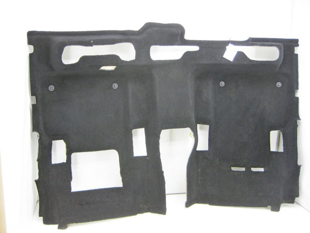 Mercedes-Benz  A1666800241 9H42 Килим салону 2-го ряду сидінь чорний GL/GLS X166 Одеса - фото 4