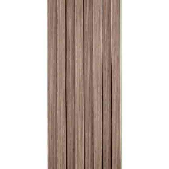 Рейка декоративная WPC стеновая 3000х160х23мм Светлый орех SW-00001853 Днепр