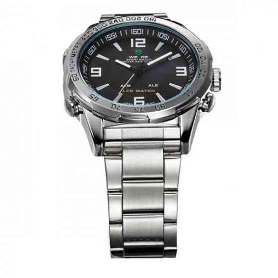 Часы мужские наручные Weide Standart Silver Винница