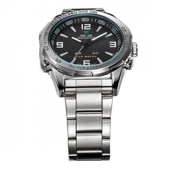Годинник чоловічий наручний Weide Standart Silver Вінниця - фото 4
