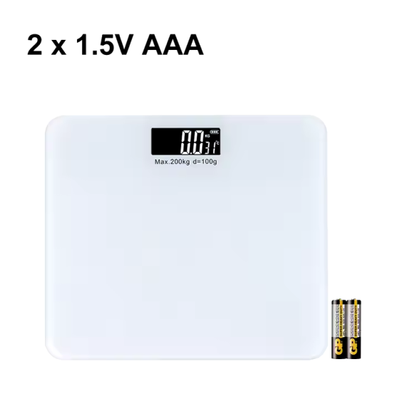 Весы напольные для измерения массы тела, со стеклянной пластиной AD-2630Y Каменец-Подольский