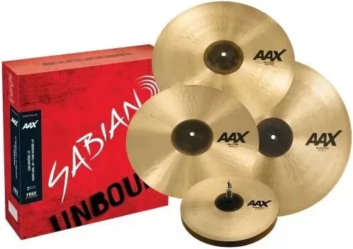 Ударная установка  Sabian 25005 XC P (B) zestaw talerzy perkusyjnych seria AAX Киев