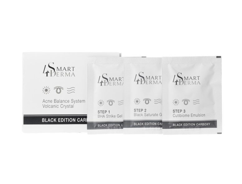 Smart4Derma Карбокситерапія для жирної та проблемної шкіри Black Edition Carboxy 1 процедура Дніпро - фото 1