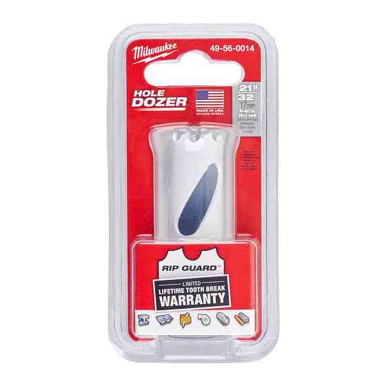 Коронка Bi-Metal MILWAUKEE, діаметр 17мм Одесса