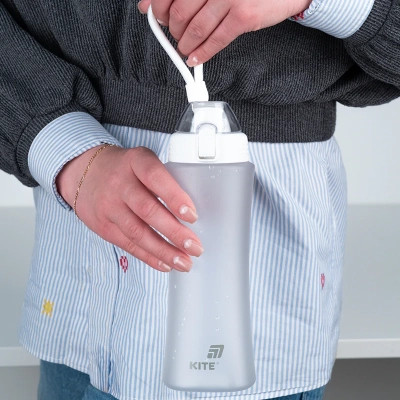 Поїльник-непроливайка Kite 660 мл, біла (K25-1216-1) Вінниця - фото 6