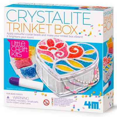 Набір для творчості 4М Шкатулка з бісерною мозаїкою (00-04768) Вінниця