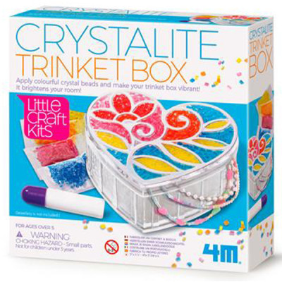 Набор для творчества 4М Шкатулка с бисерной мозаикой (00-04768) Винница - изображение 1