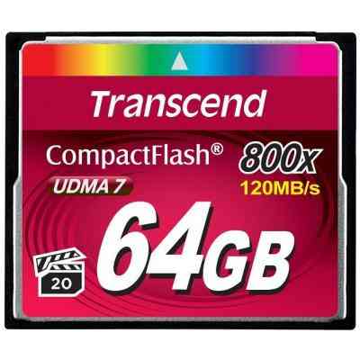Карта пам&apos;яті Transcend 64GB 800x (TS64GCF800) Вінниця