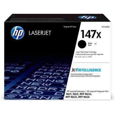 Картридж HP LJ 147X Black 25.2K (W1470X) Вінниця