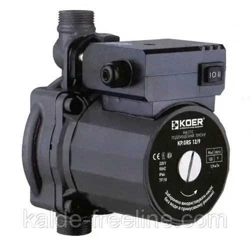 Насос підвищення тиску KOER KP.GRS 12/9 Харків - фото 1