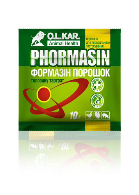 Формазін порошок 50% 10г (Тилозин) Вінниця - фото 1