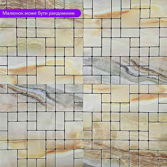 Самоклеящаяся PET мозаика 300х300х4мм SW-00002442 Днепр