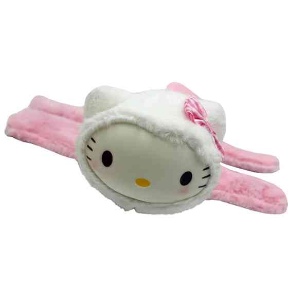 Дитяча м'яка іграшка-браслет "Хелоу Кіті" SHT-KITTY 16 см Вінниця