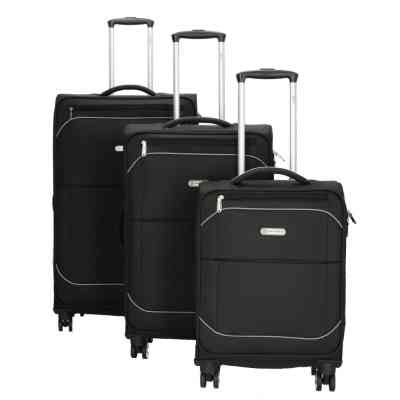 Чемодан Enrico Benetti Philadelphia Black S (Eb35054 001-50) Винница