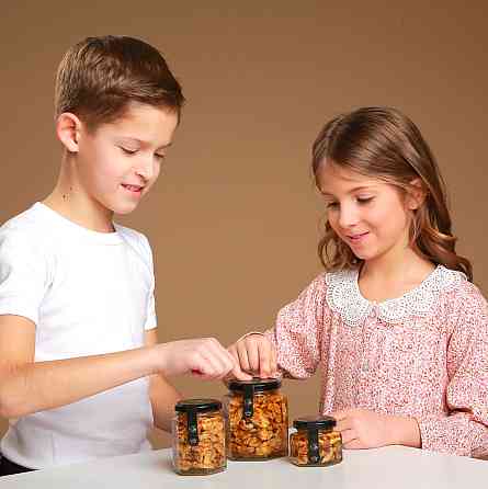 Грецкие орехи в меде для иммунитета 900 граммов Одесса