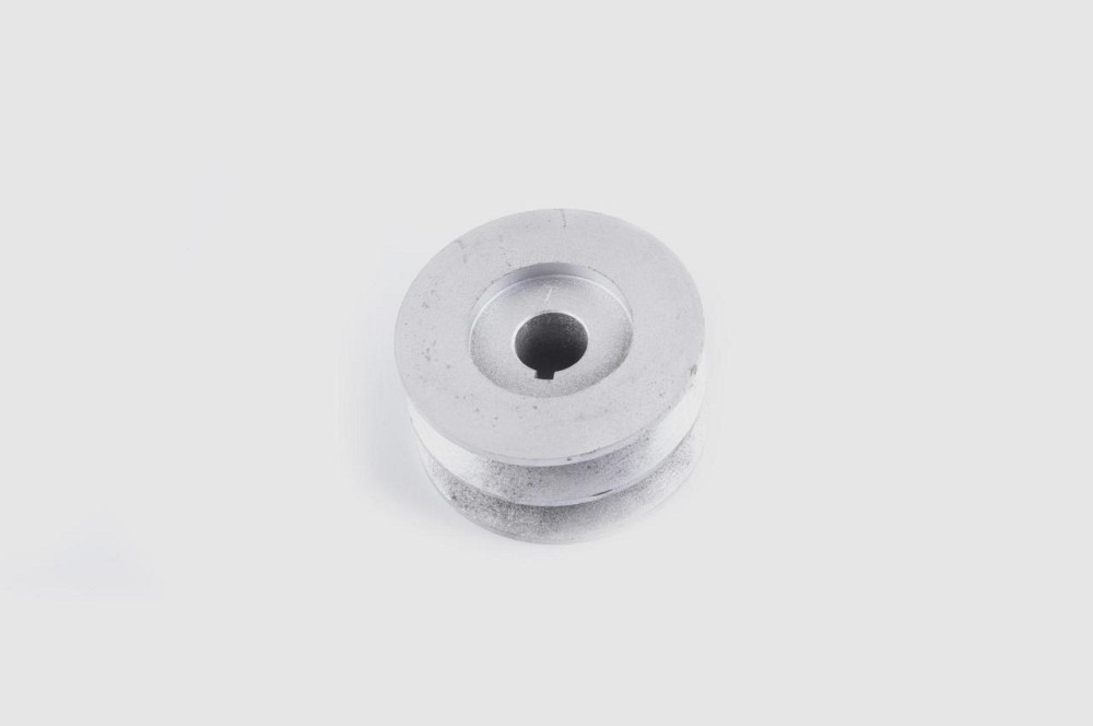 Шкив ремня ведущий 2-х ручейковый мотоблок 168F/170F (6,5/7Hp) Мукачево - изображение 1