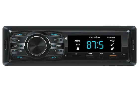 Автомагнитола Celsior CSW- 242M RGB BT/USB+USB Charge/MicroSD/ISO/доп. разъем (без радиатора) Винница