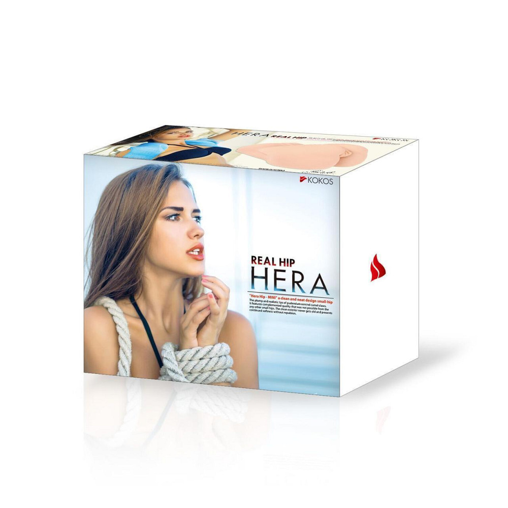 Мастурбатор Kokos Hera Hip Real 2WayPlus с вибрацией и массажем Sex Aura Киев - изображение 10