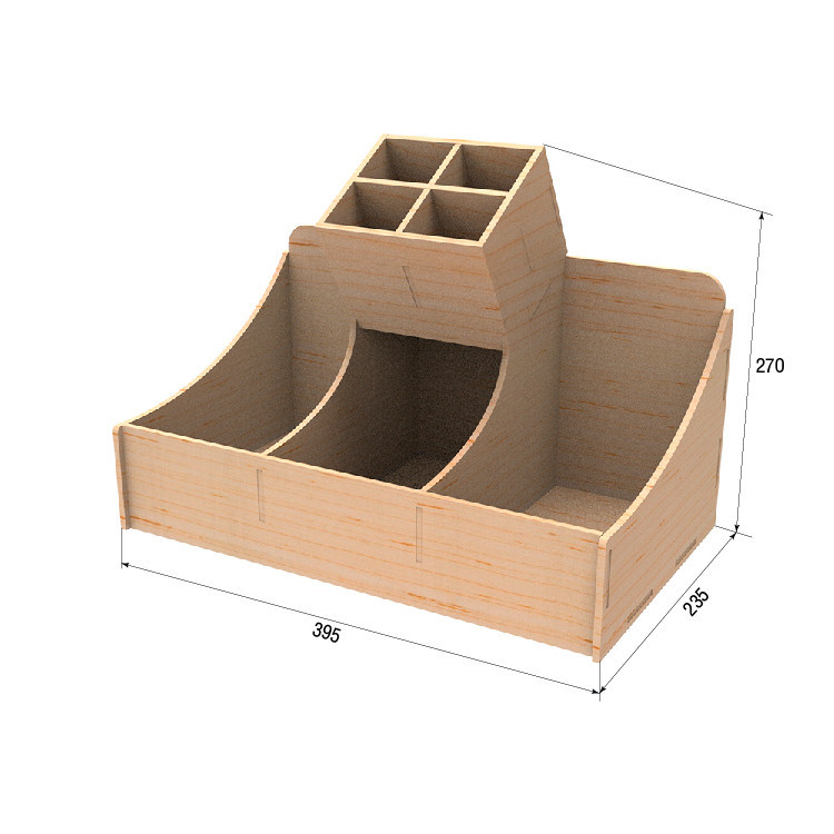 Органайзер барный EKOSTAR (организатор, подставка) деревянный для кафе, бара Киев - изображение 3