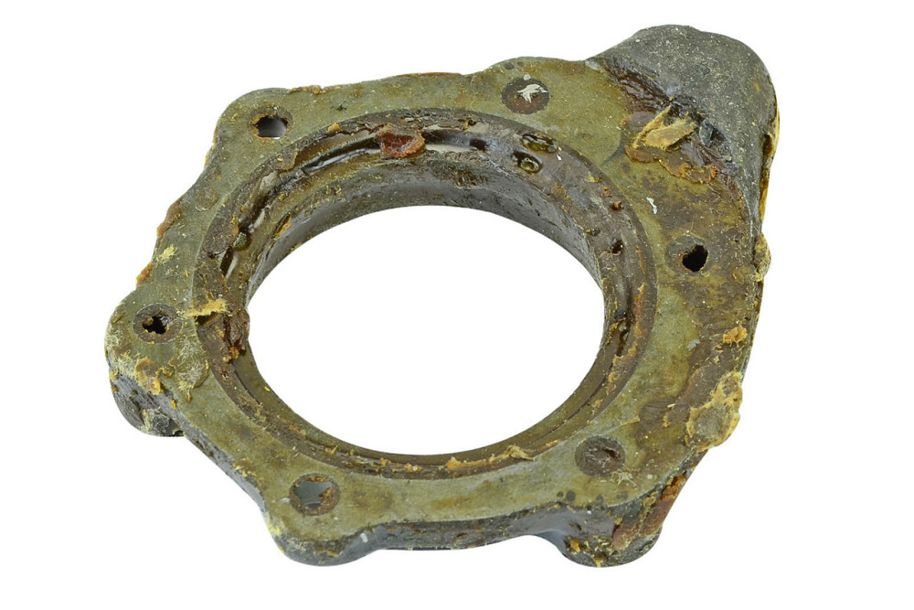 Кришка заднього підшипника валу привода заднього моста РК Мукачево - фото 1