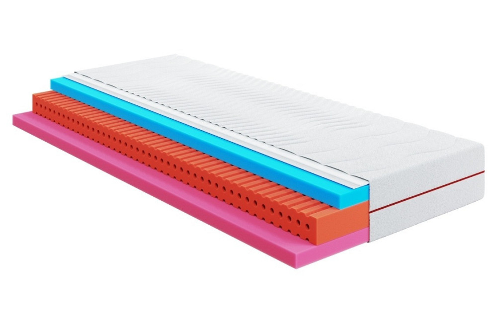 Ортопедичний матрац Noble Aurum Lyra/Аурам Ліра (безпружинний) ТМ Highfoam 90х200 Харків - фото 3