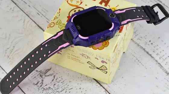 Дитячий Смарт Гостинник Baby watch q19 gps трекер Харків