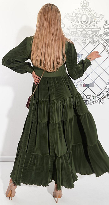 Шовкове плаття плісе (44) Київ - фото 8