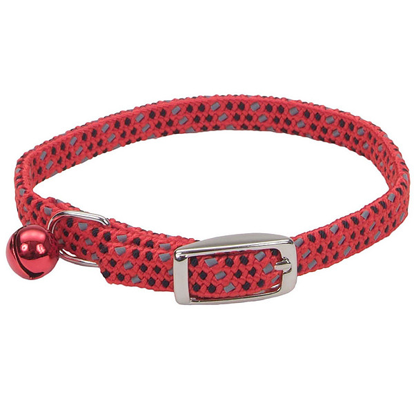 Coastal Li`l Pals Reflective Kitten Collar КОСТАЛ ЛИТТЛ ПЕЛС КИТТЕН светоотражающий ошейник для котят, 0.9х20см Киев - изображение 1