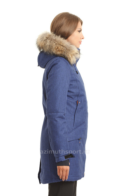Жіноча зимова парка "Azimuth",р.38. Київ - фото 5