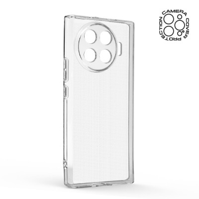 Чохол до мобільного телефона Armorstandart Air Tecno Spark 20 Pro+ (KJ7) Camera cover Clear (ARM75505) Вінниця - фото 2