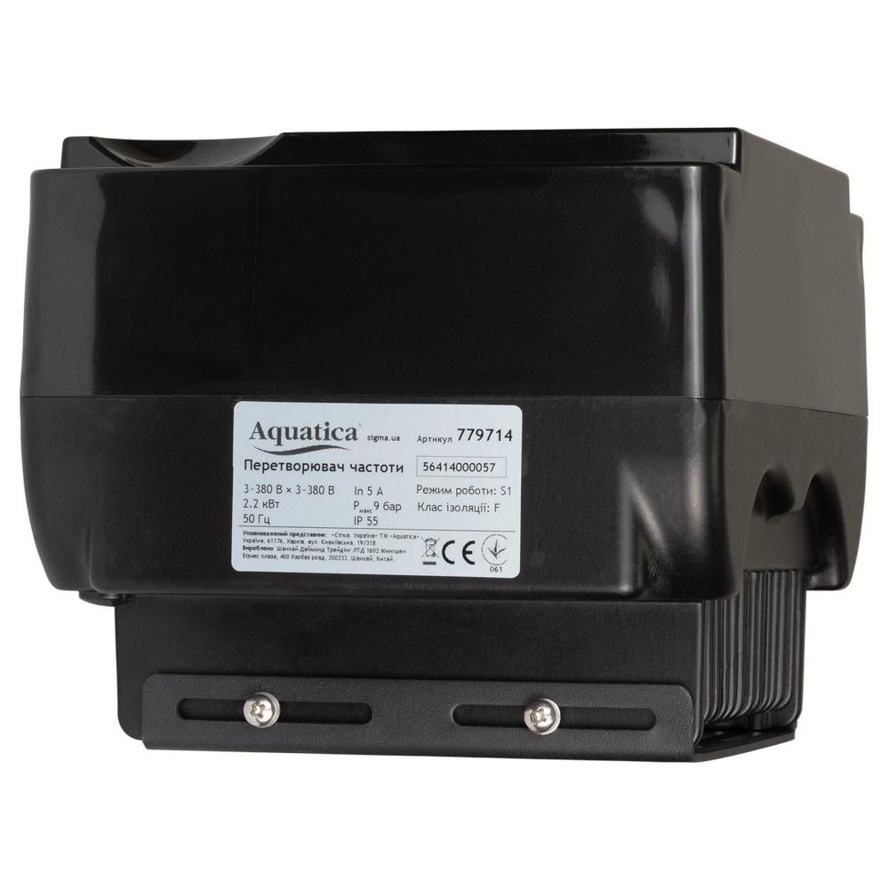 Aquatica Преобразователь частоты 3~380В × 3~380В до 2.2кВт c датчиком давления AQUATICA (AVF-2. Київ - фото 8
