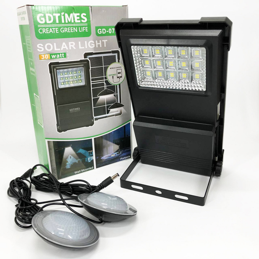 Портативный фонарь-прожектор GDLITE GD-07А, Фонарь аварийный переносной, Фонарь для домашних нужд YZ-23 Львов - изображение 12