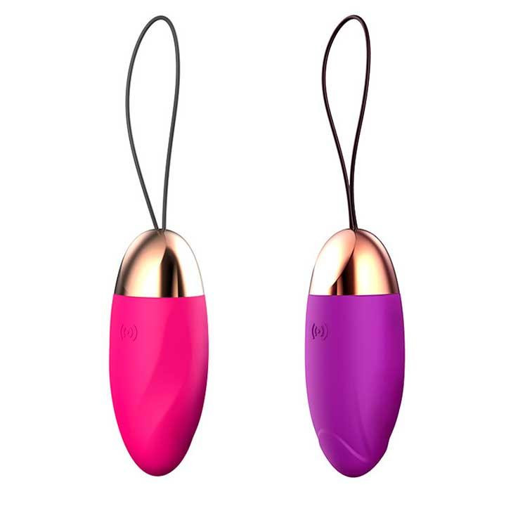 Яркое виброяйцо USB - Фиолетовый – Вибраторы Винница - изображение 6