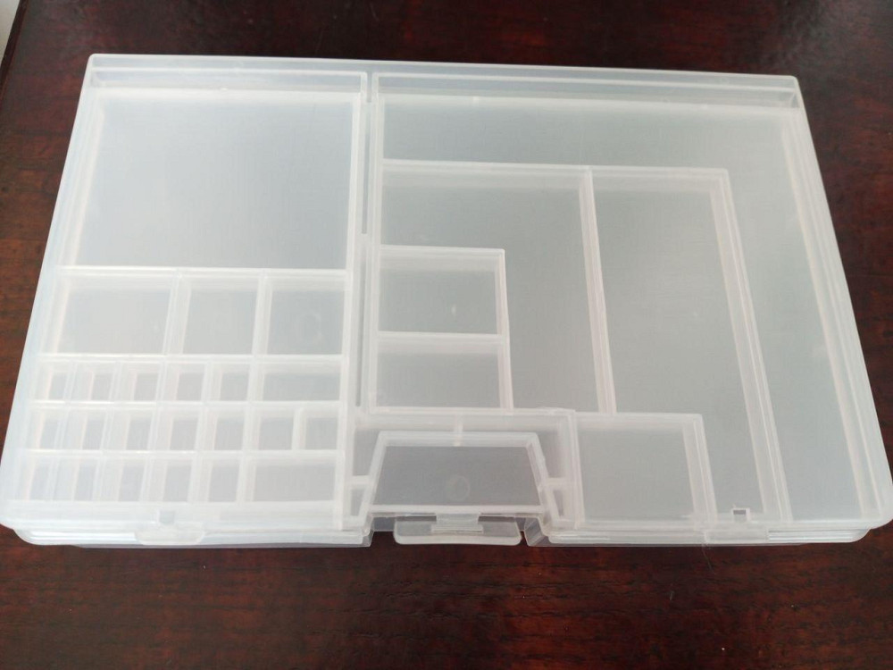 Пластиковый органайзер для хранения мелочей 180*120*35 Полтава - изображение 1