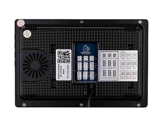 Домофон SEVEN DP–7571 FHD black Київ