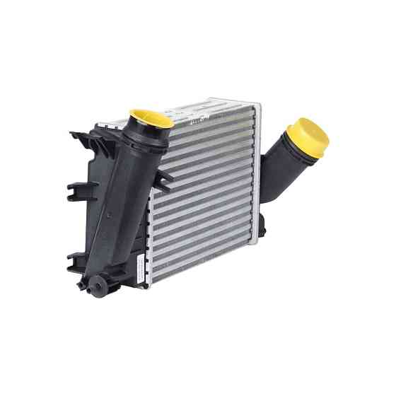 Радиатор интеркулера, Renault, 144963358R, Бренд: SRLine Киев