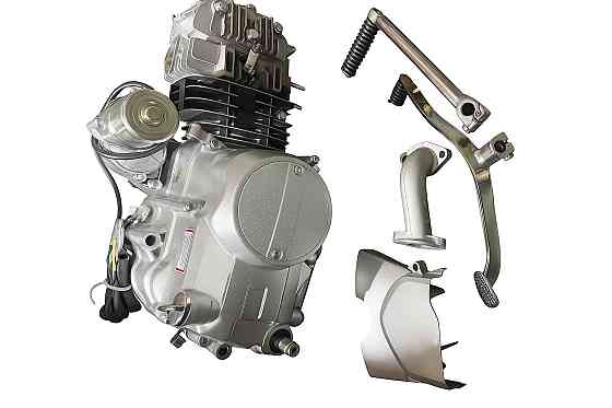 Двигун Delta 125cc (АКПП 157FMH) TZH Київ