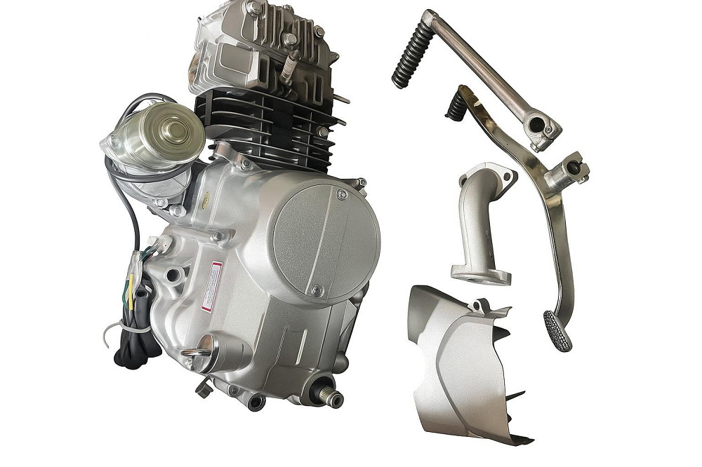 Двигун Delta 125cc (АКПП 157FMH) TZH Київ - фото 1