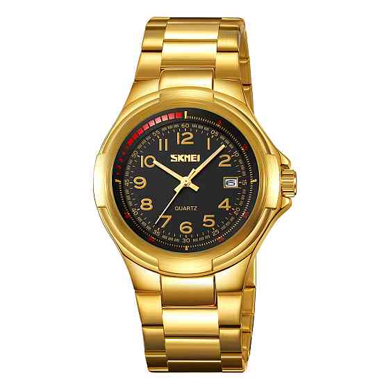 Skmei 9320GDBK Gold-Black Київ
