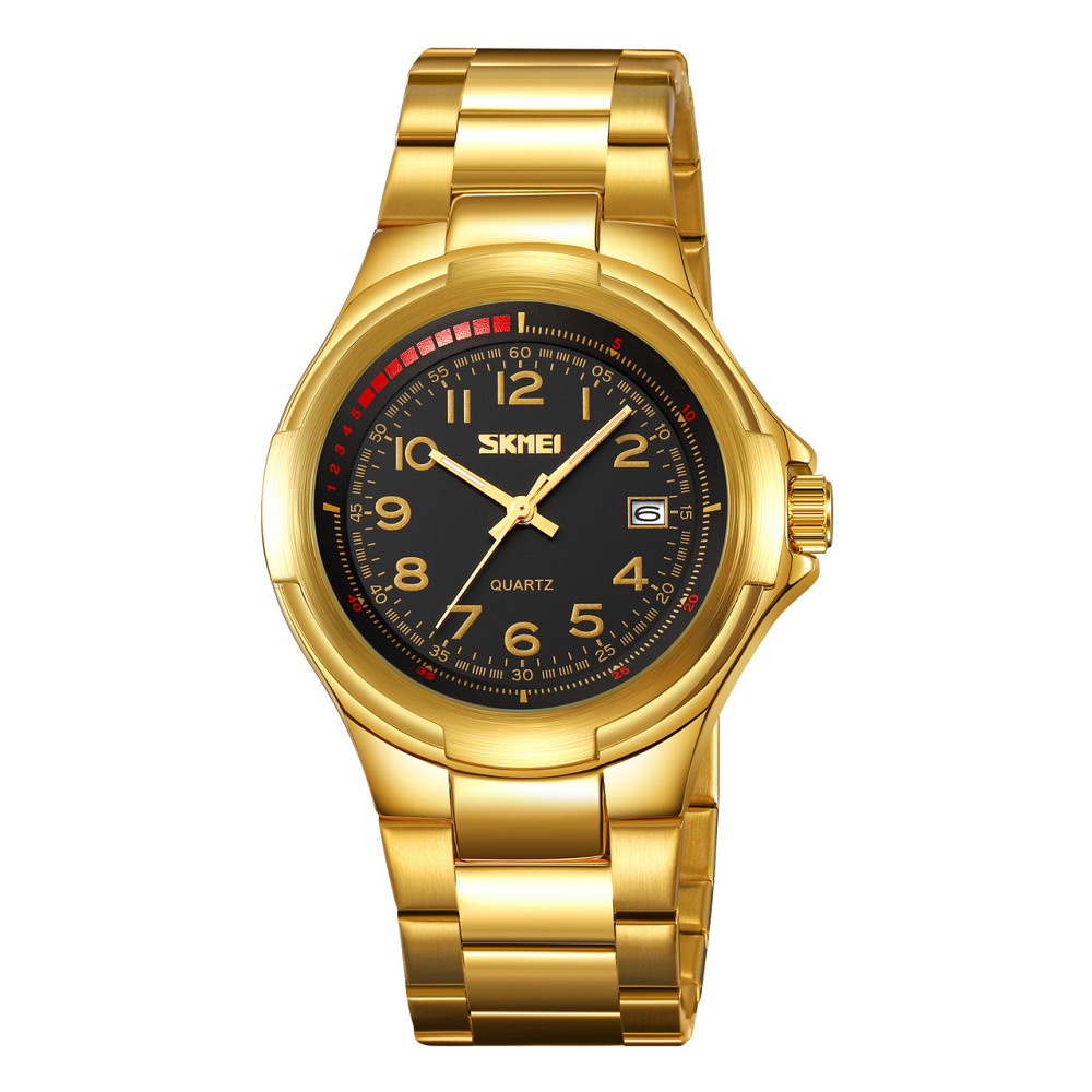 Skmei 9320GDBK Gold-Black Київ - фото 1