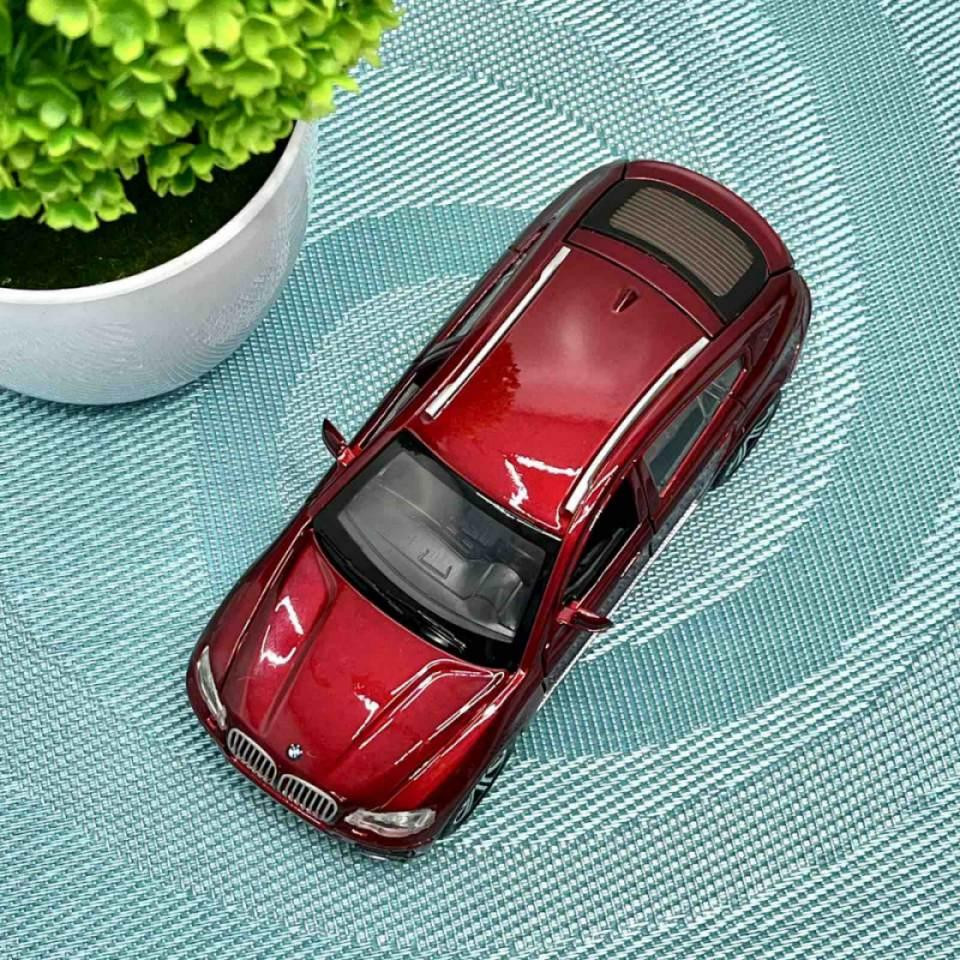 Машина джип Автосвіт BMW x6 металева інерційна 14см Червона (AP-1759) Чернигов - изображение 7