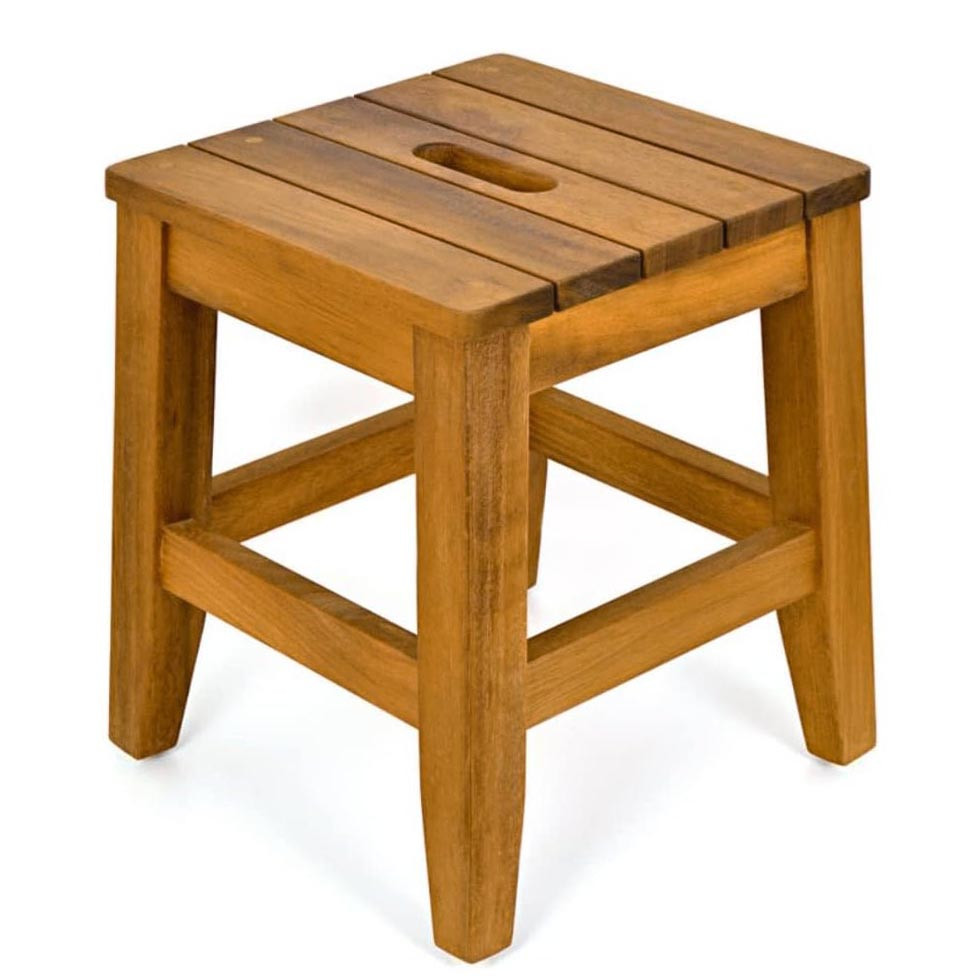 Стілець для ванної "Парадена" охра Миколаїв - фото 1